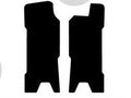 Stock surron fork decals