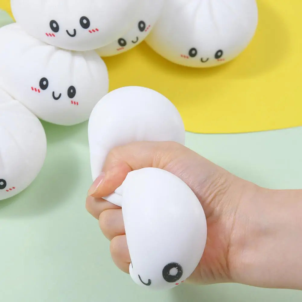 Colorful Dumpling Squishes Stress Balls | Fidget Sensory Toys