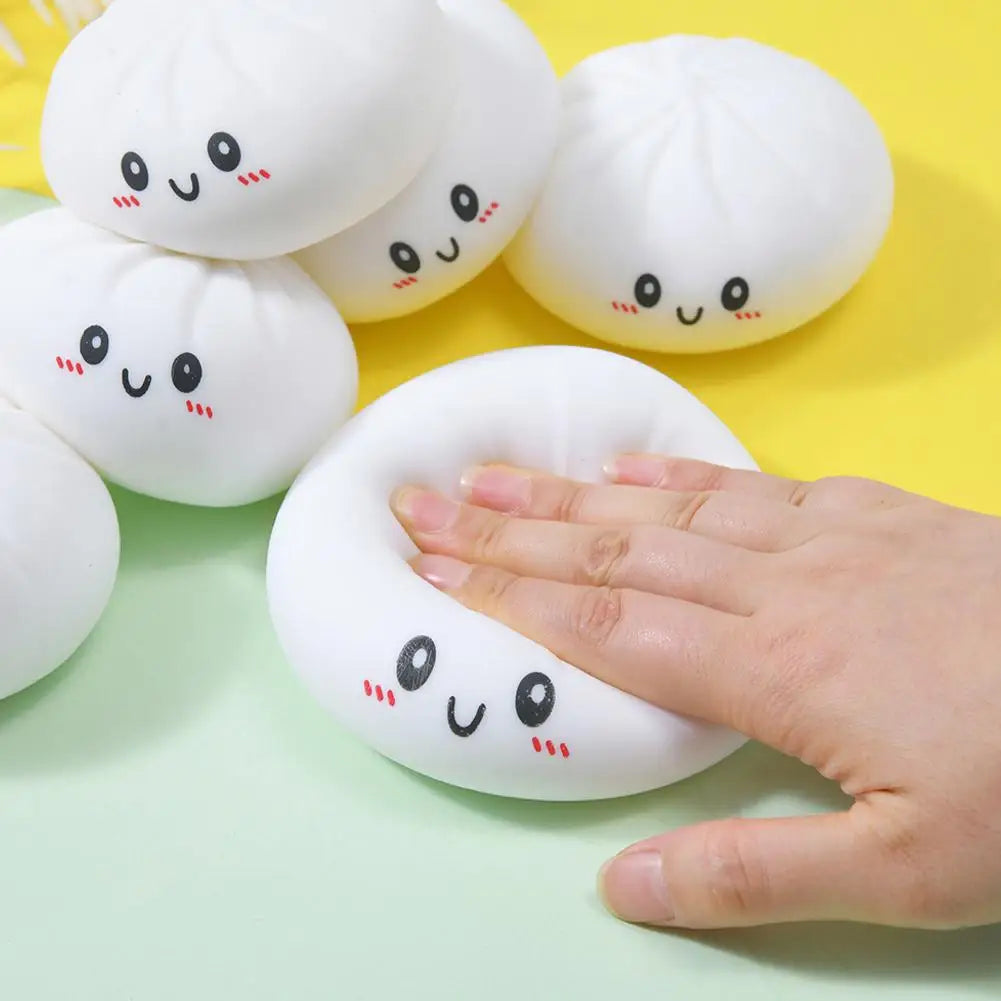 Colorful Dumpling Squishes Stress Balls | Fidget Sensory Toys