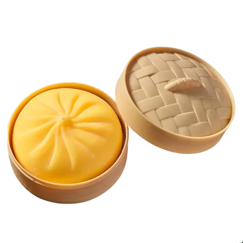 Colorful Dumpling Squishes Stress Balls | Fidget Sensory Toys
